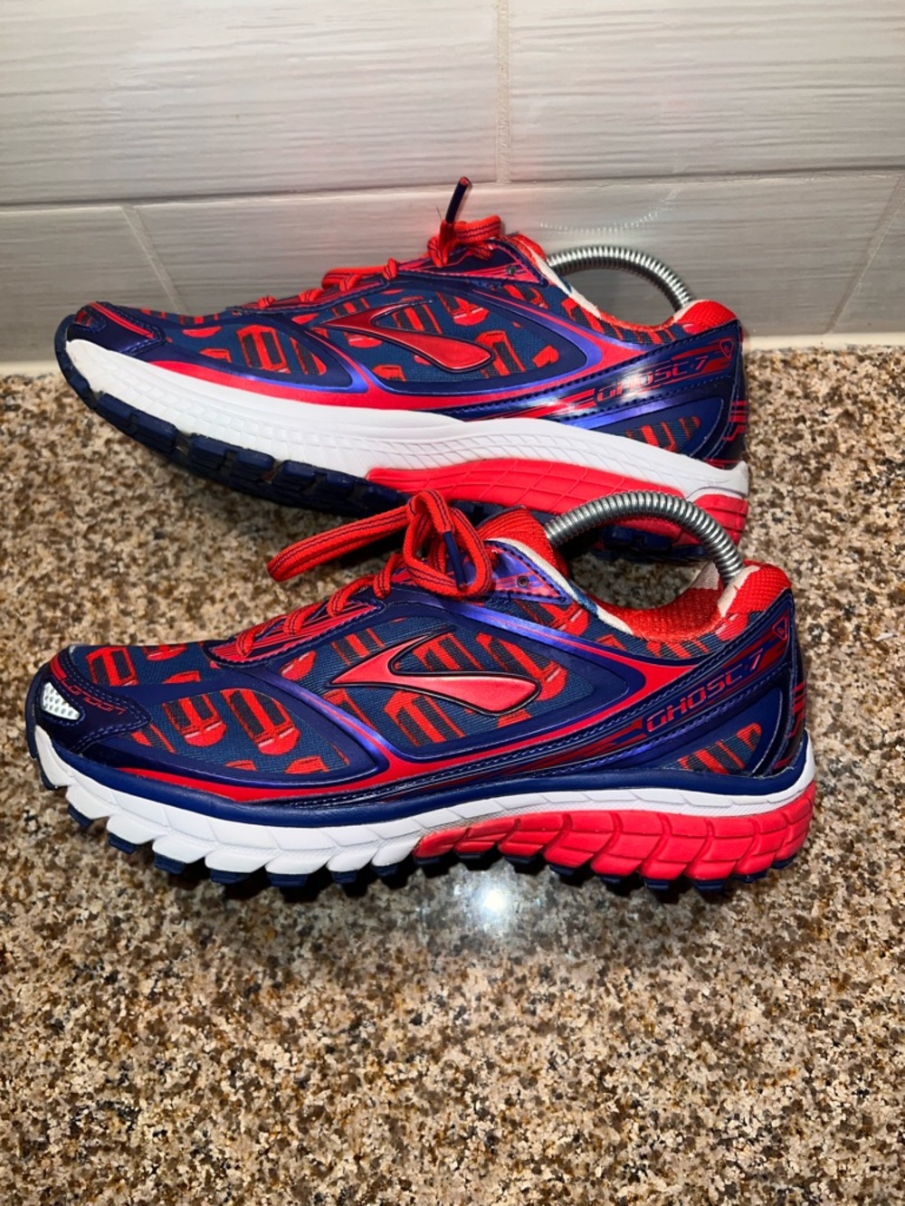 Brooks Running Shoes in Blue & Red